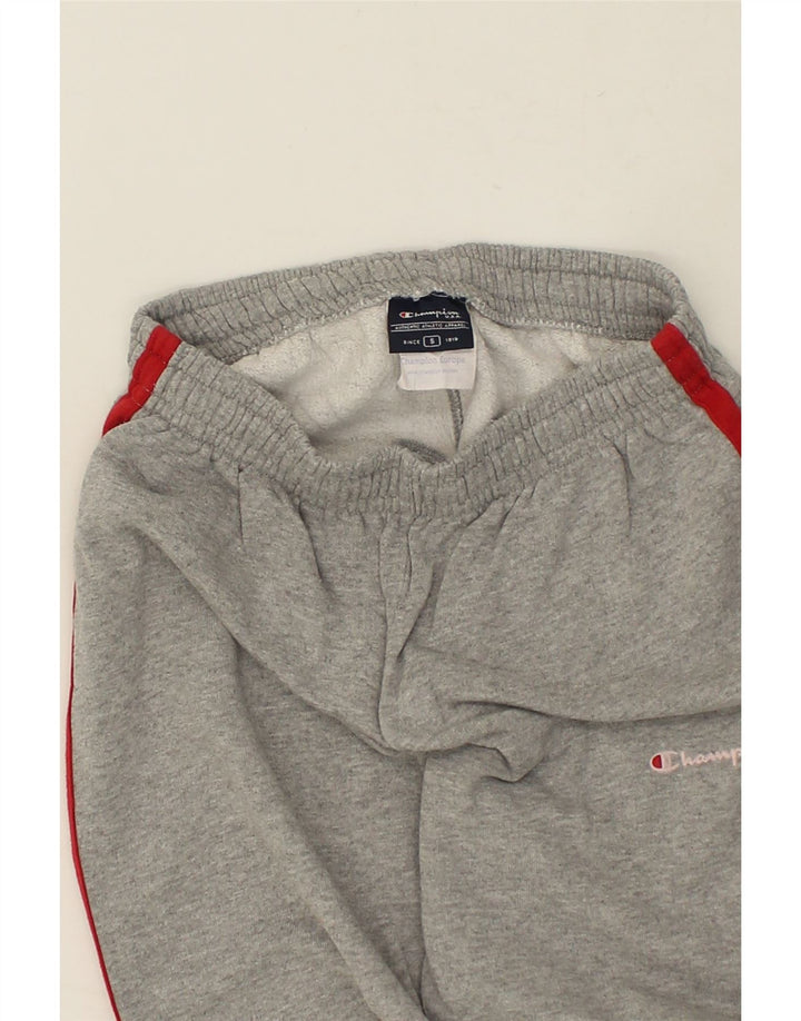 CHAMPION Womens Tracksuit Trousers UK 8 Small Grey Cotton Vintage Champion and Second-Hand Champion from Messina Hembry 
