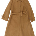 Marcona Womens Overcoat EU 44 XL Beige Polyester