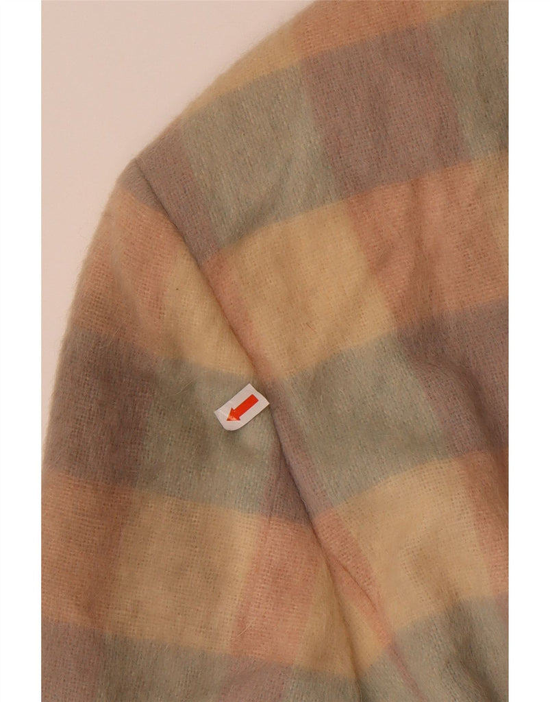 DANIEL HECHTER Womens Blazer Jacket UK 14 Large  Multicoloured Check Vintage Daniel Hechter and Second-Hand Daniel Hechter from Messina Hembry 