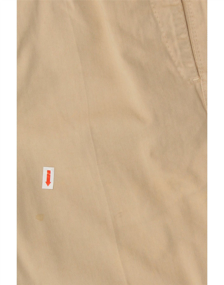 TWISTED TAILOR Mens Chino Shorts IT 46 Small W30  Beige Cotton