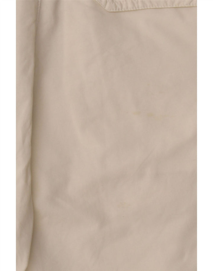Canadiens Womens Chino Shorts IT 44 Medium W30 White Cotton