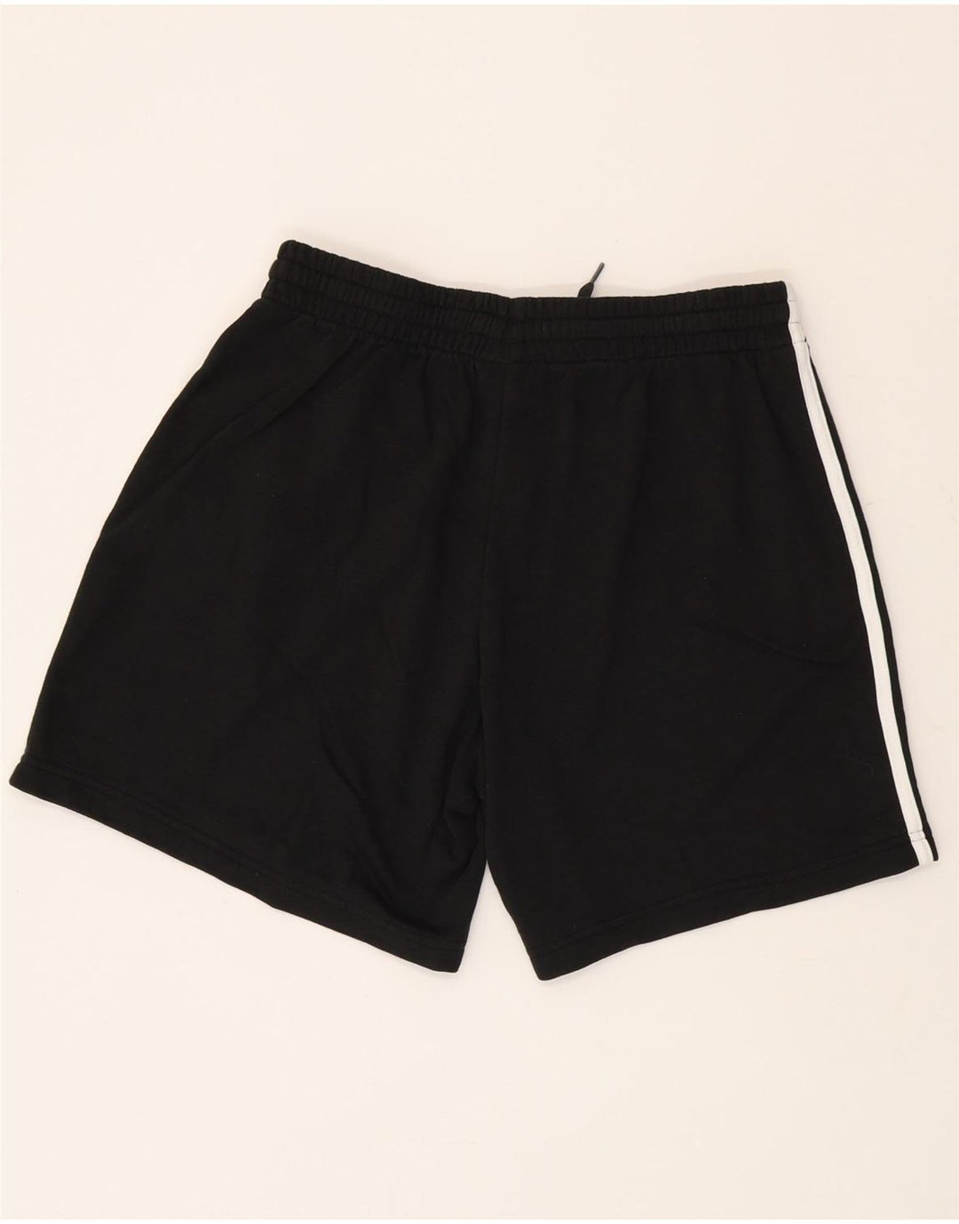 Adidas Mens Sport Shorts Large Black Cotton