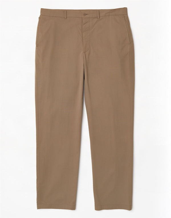 Marlboro Classics Mens Straight Chino Trousers W36 L33 Beige Cotton