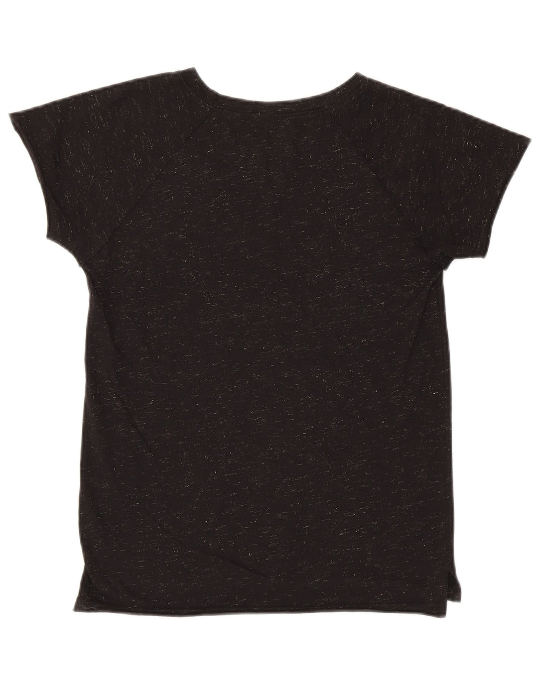 HARD ROCK CAFE Womens Panama Graphic T-Shirt Top UK 12 Medium Black