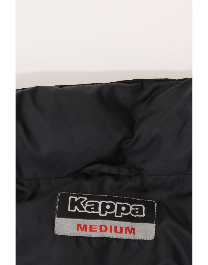 Kappa Mens Padded Jacket UK 38 Medium Navy Blue Polyamide