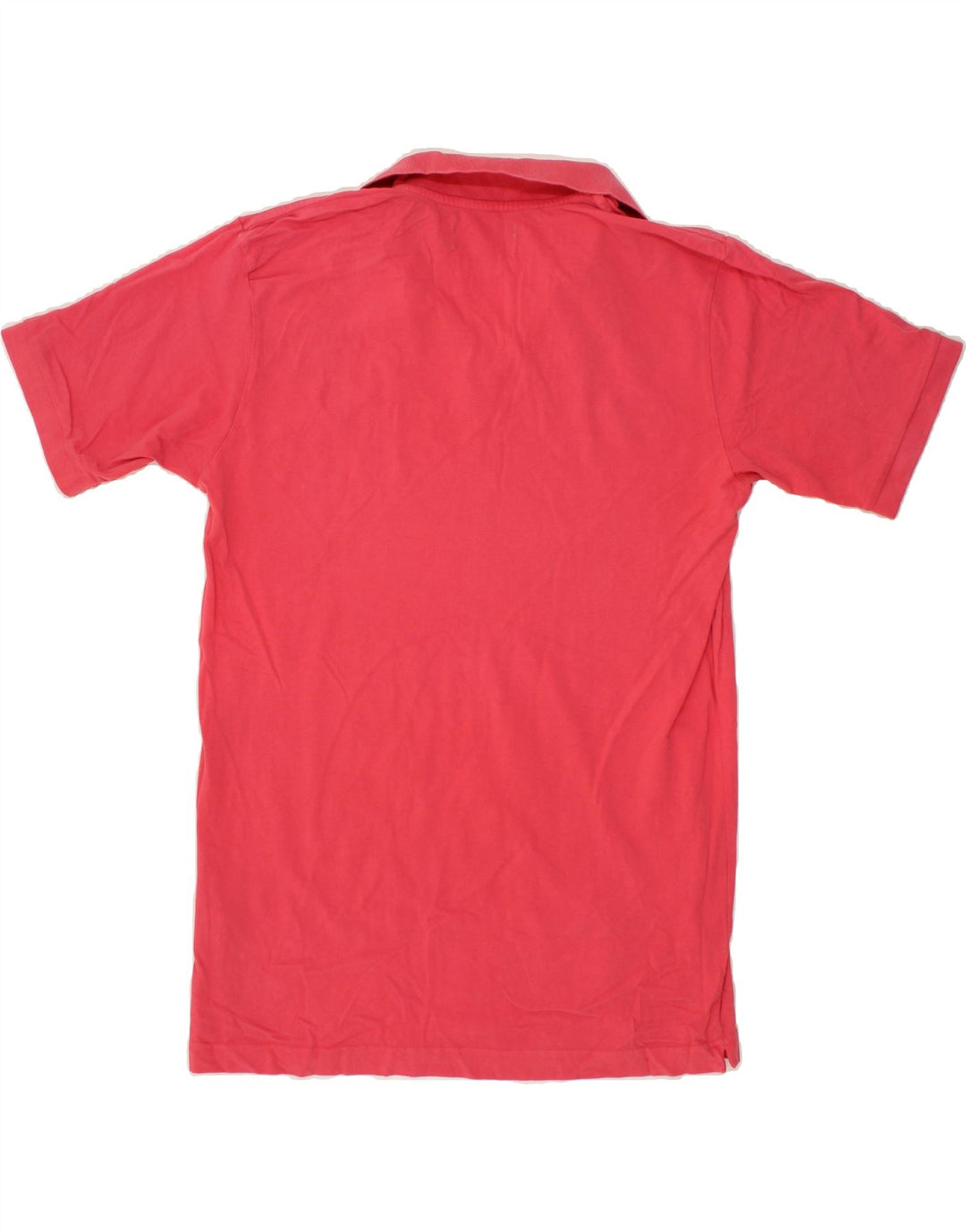 KAPPA Mens Slim Polo Shirt XL Pink Cotton Vintage Kappa and Second-Hand Kappa from Messina Hembry 