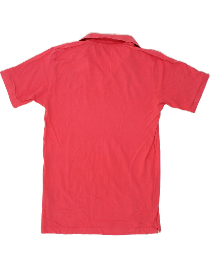 KAPPA Mens Slim Polo Shirt XL Pink Cotton Vintage Kappa and Second-Hand Kappa from Messina Hembry 