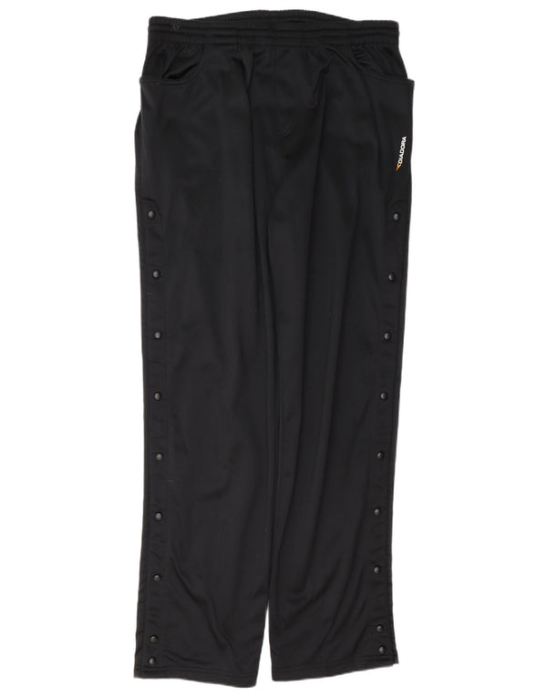 Diadora Mens Tracksuit Trousers UK 42 Large Black Polyester
