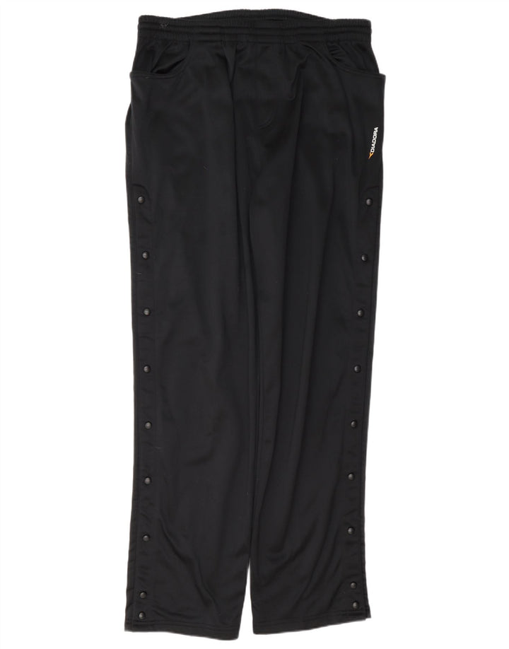 Diadora Mens Tracksuit Trousers UK 42 Large Black Polyester