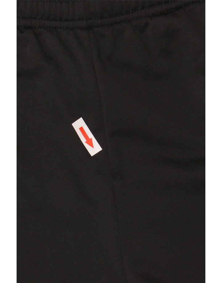 Adidas Boys Tracksuit Trousers 13-14 Years Black Polyester