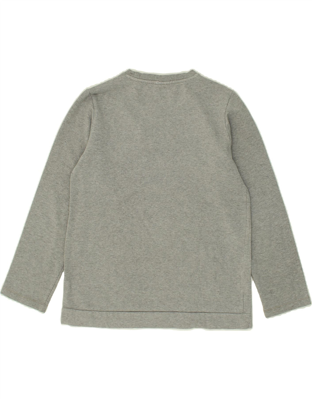 CHAMPION Girls Graphic Sweatshirt Jumper 11-12 Years Large Grey Vintage Champion and Second-Hand Champion from Messina Hembry 