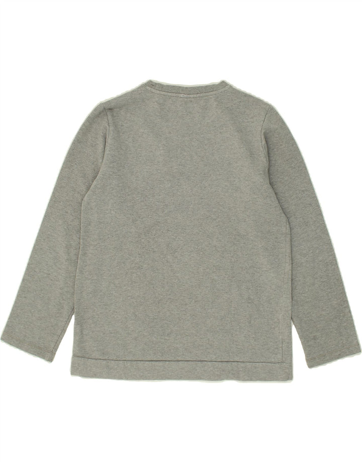 CHAMPION Girls Graphic Sweatshirt Jumper 11-12 Years Large Grey Vintage Champion and Second-Hand Champion from Messina Hembry 