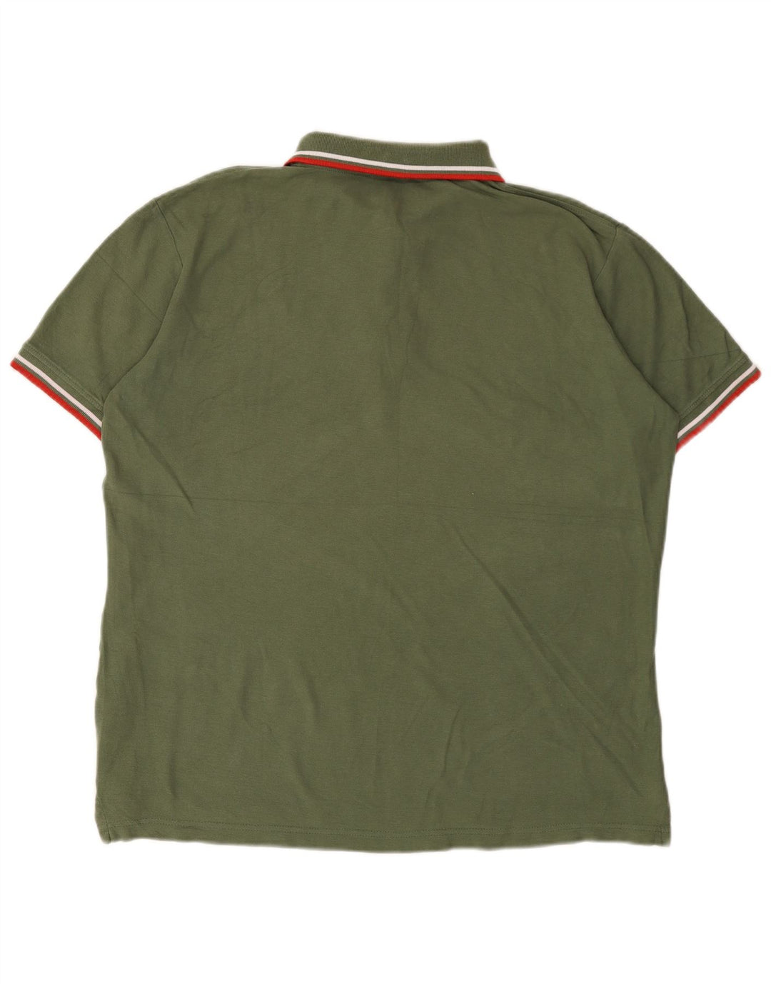 Marlboro Classics Mens Polo Shirt XL Khaki