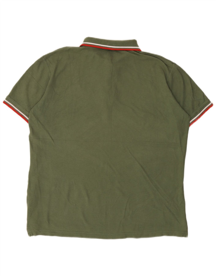 Marlboro Classics Mens Polo Shirt XL Khaki