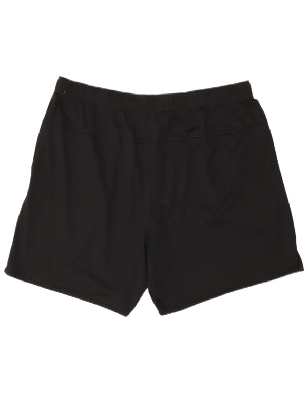 Nike Mens Dri Fit Sport Shorts 2XL Black Polyester