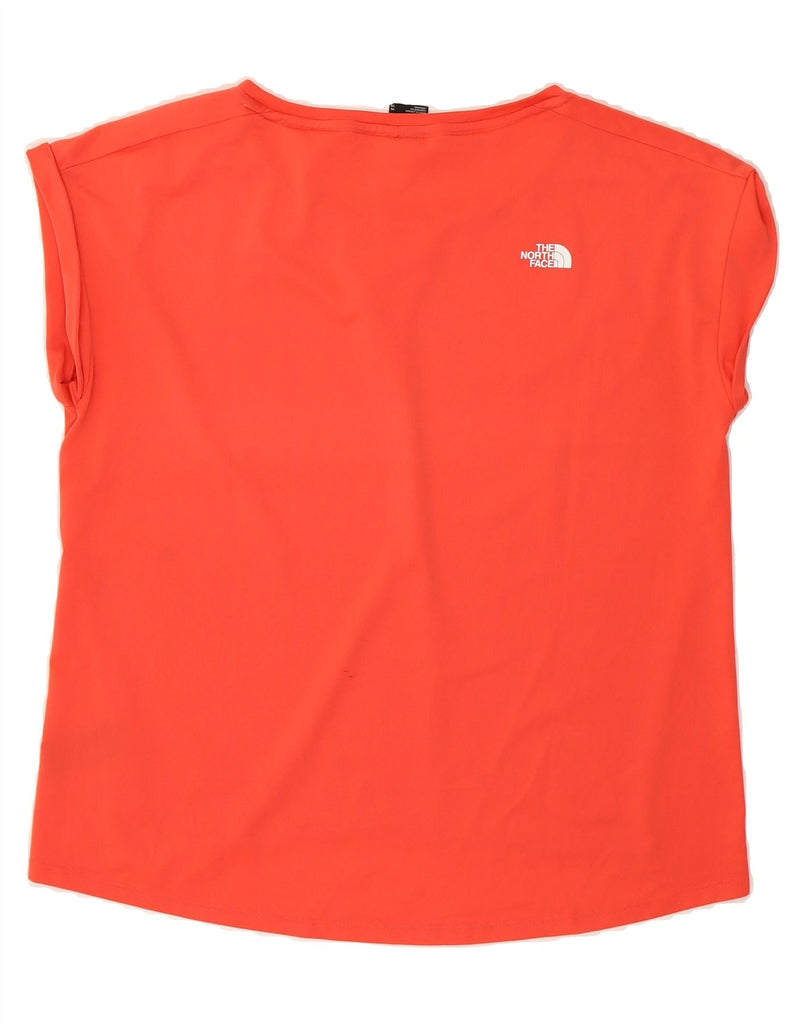 THE NORTH FACE Womens T-Shirt Top UK 18 XL Orange Polyester Vintage The North Face and Second-Hand The North Face from Messina Hembry 