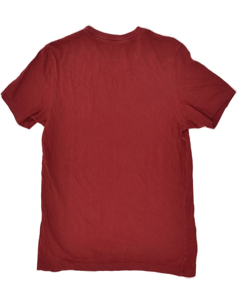 NIKE Mens T-Shirt Top Small Red Cotton | Vintage Nike | Thrift | Second-Hand Nike | Used Clothing | Messina Hembry 