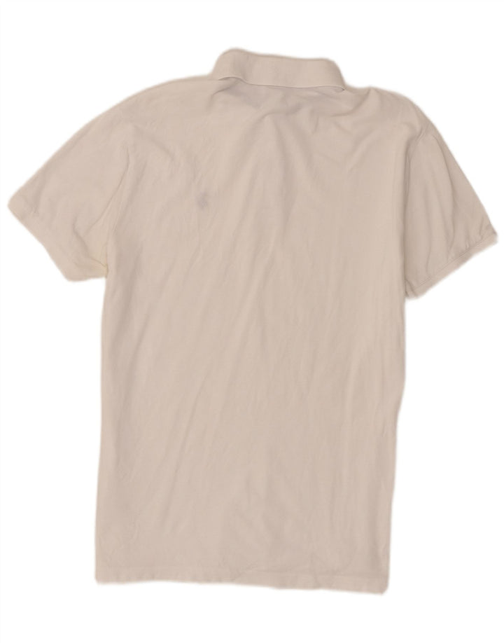 U.S. Polo Assn. Mens Shirt Large White Cotton