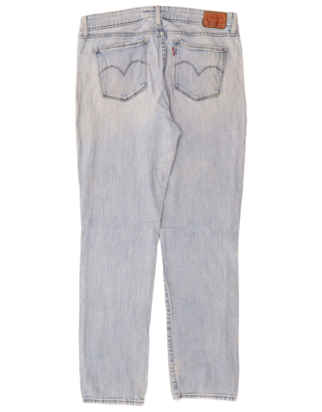 Levi's Womens 712 Slim Jeans W32 L32 Blue Cotton