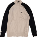 ADIDAS Boys Graphic Tracksuit Top Jacket 15-16 Years White Colourblock Vintage Adidas and Second-Hand Adidas from Messina Hembry 