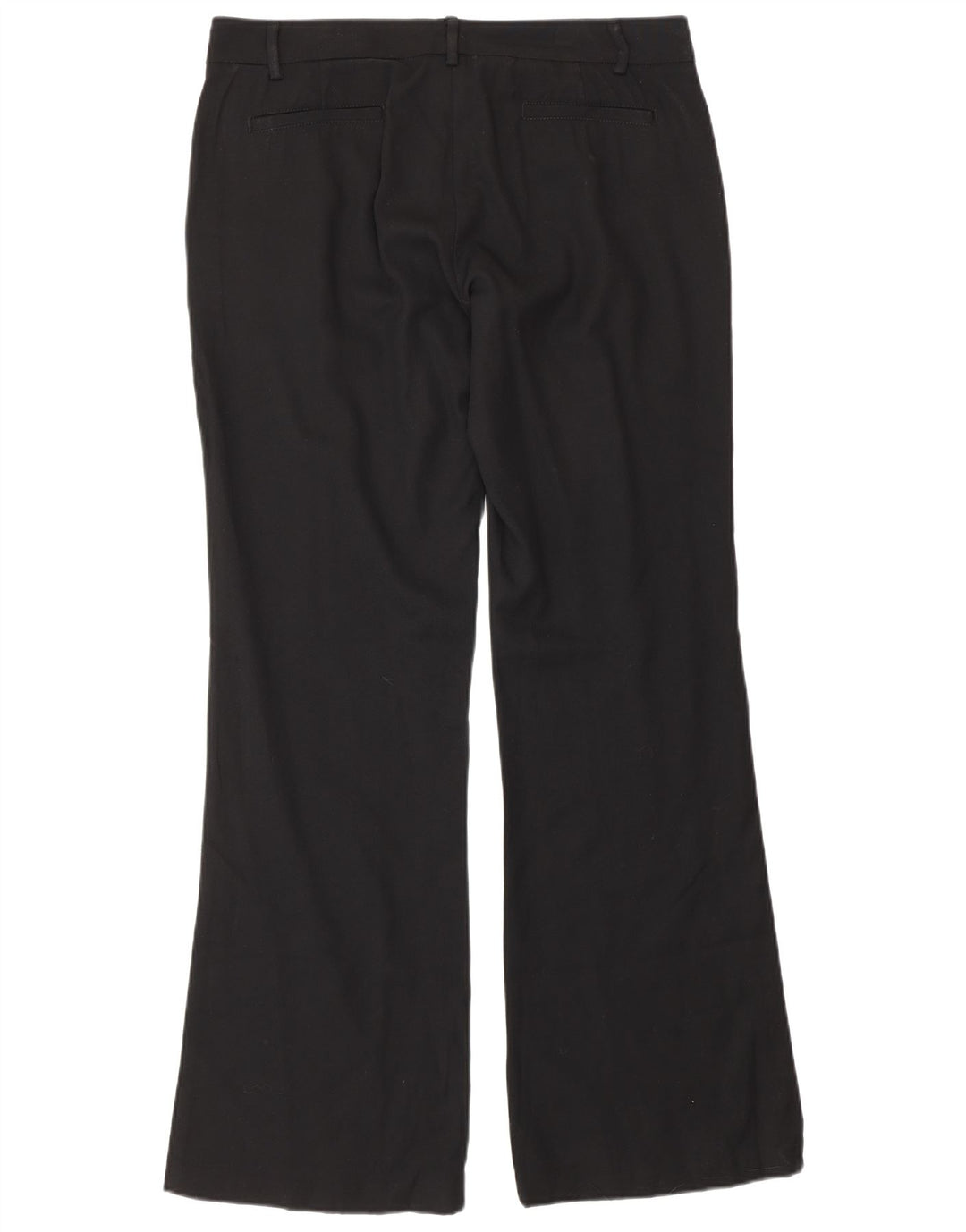 Red by Valentino Womens Bootcut Casual Trousers IT 44 Medium W30 L33 Black