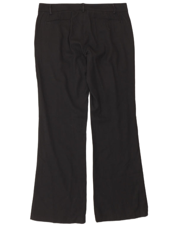 Red by Valentino Womens Bootcut Casual Trousers IT 44 Medium W30 L33 Black