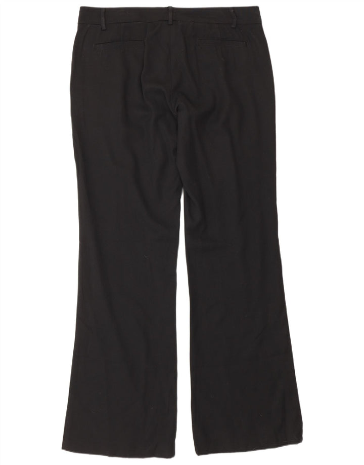 Red by Valentino Womens Bootcut Casual Trousers IT 44 Medium W30 L33 Black