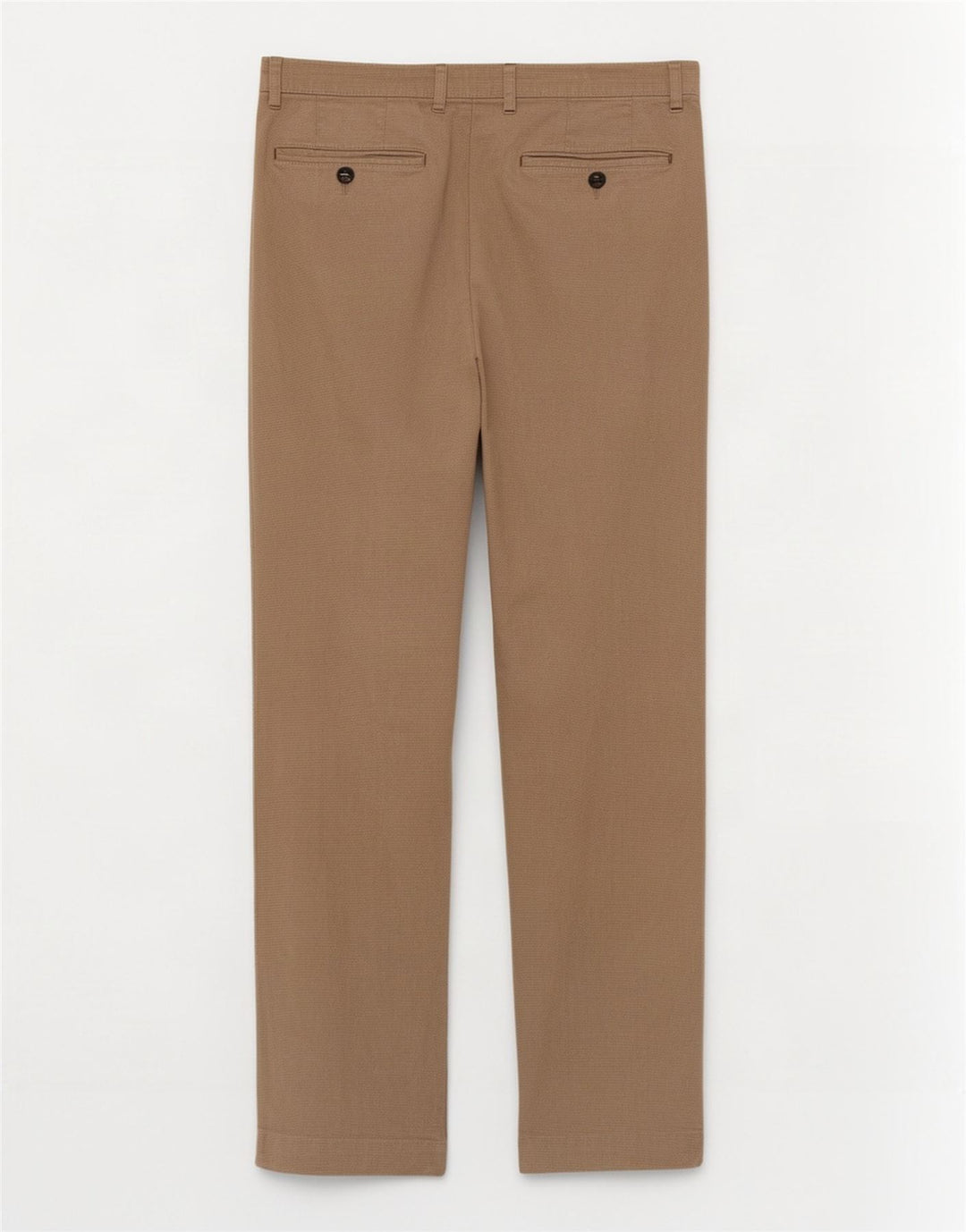 Ted Baker Mens Straight Suit Trousers W34 L32 Beige Cotton