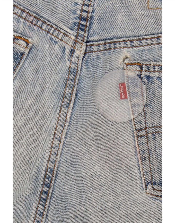 Levi's Womens Denim Shorts W28 Medium Blue