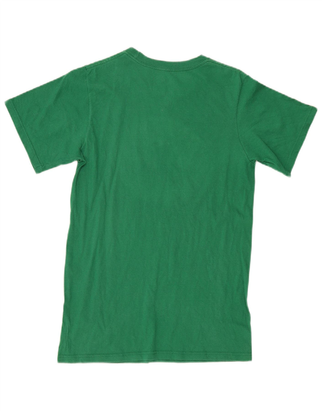 ADIDAS Mens Graphic T-Shirt Top Small Green Cotton