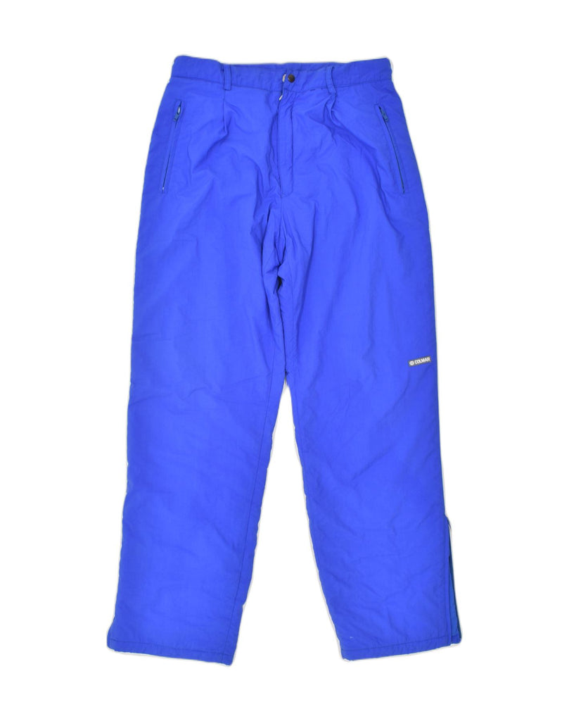 COLMAR Mens Ski Trousers W30 L30 Blue Nylon | Vintage | Thrift | Second-Hand | Used Clothing | Messina Hembry 