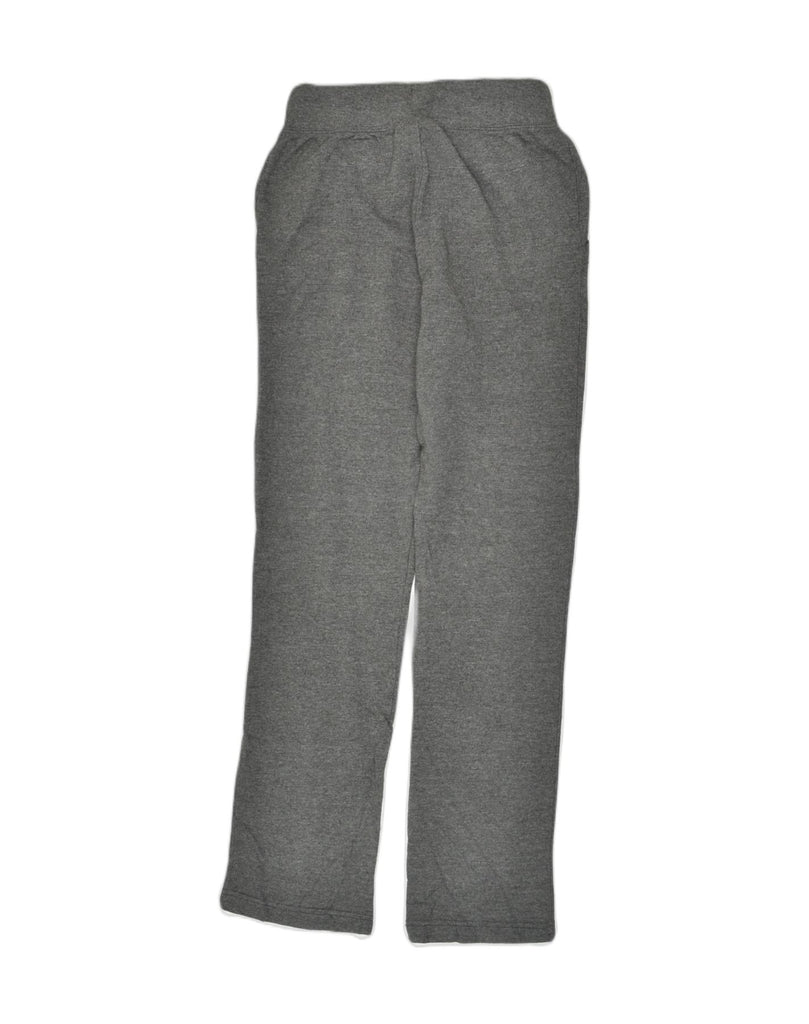 CHAMPION Womens Tracksuit Trousers UK 10 Small Grey Cotton | Vintage Champion | Thrift | Second-Hand Champion | Used Clothing | Messina Hembry 