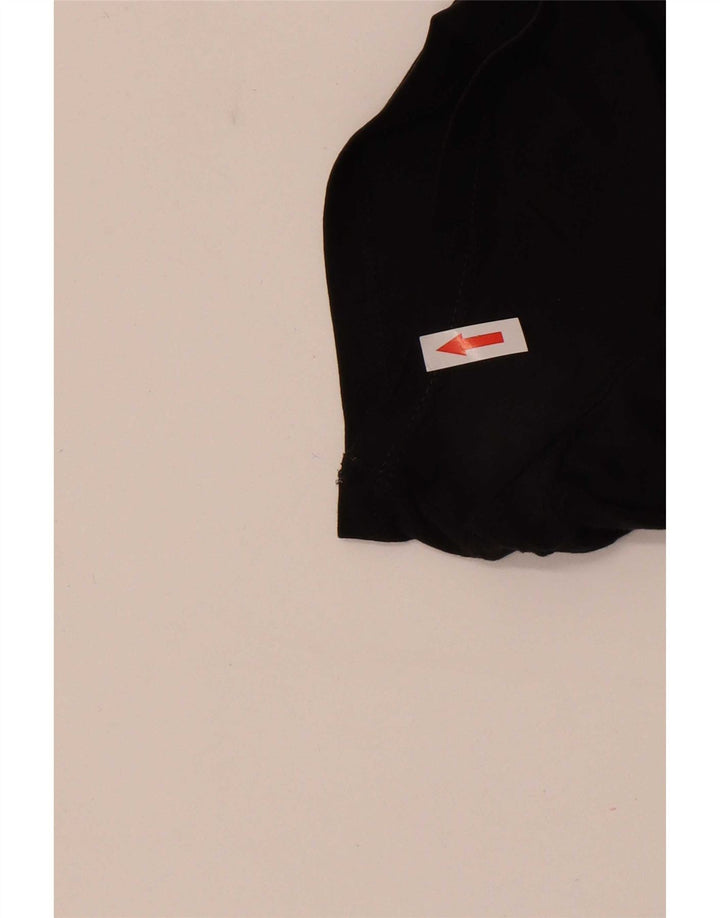 Puma Womens Graphic T-Shirt Top UK 16 Large  Black
