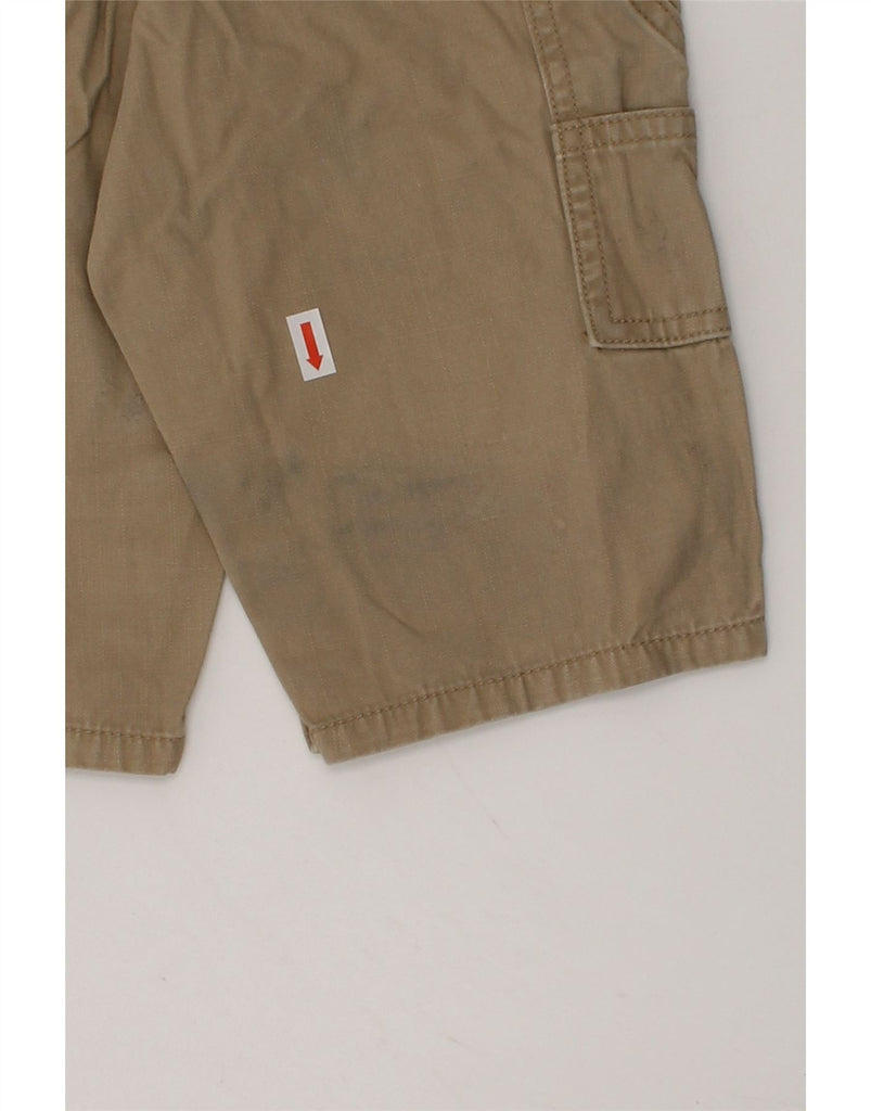 TOMMY HILFIGER Baby Boys Dungarees Trousers 6-9 Months Brown Cotton | Vintage Tommy Hilfiger | Thrift | Second-Hand Tommy Hilfiger | Used Clothing | Messina Hembry 