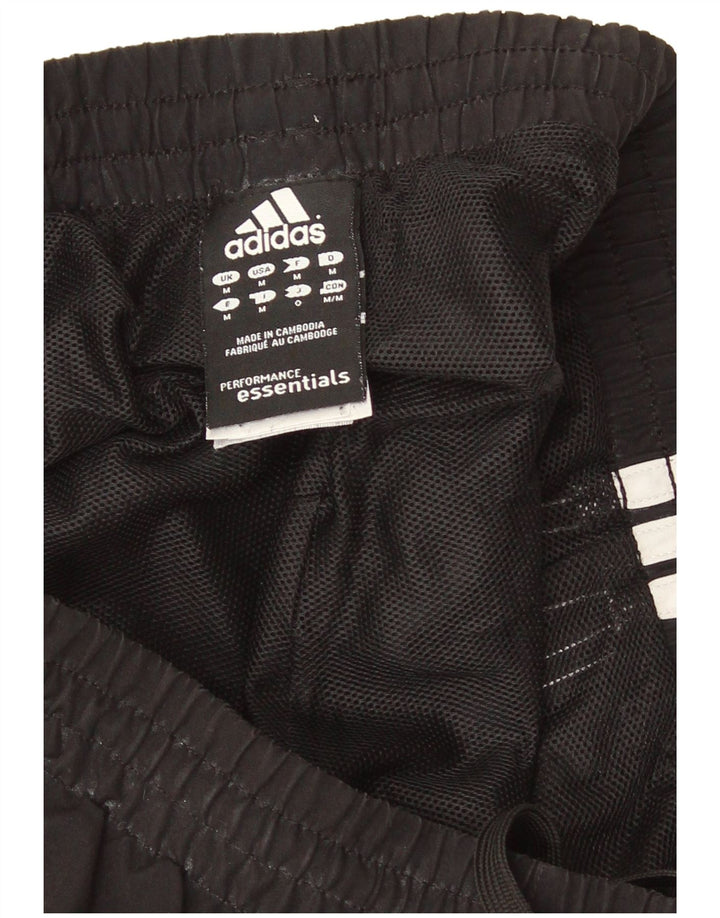 Adidas Mens Climalite Sport Shorts Medium Black Polyester