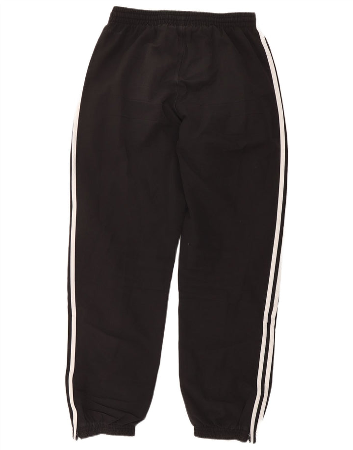 Adidas Mens Clima 365 Tracksuit Trousers Joggers Medium Black Polyester