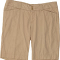 MOSSIMO Womens Casual Shorts US 12 Large W36  Beige Cotton Vintage Mossimo and Second-Hand Mossimo from Messina Hembry 