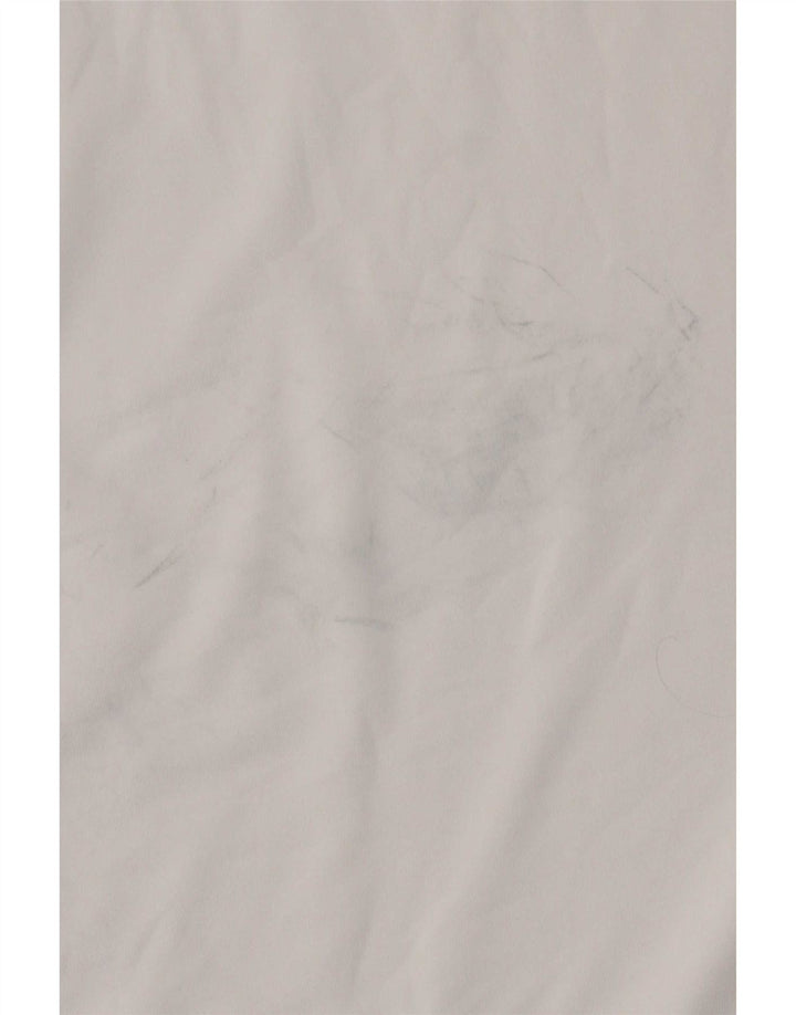 Ellesse Mens Polo Shirt Large White Polyester