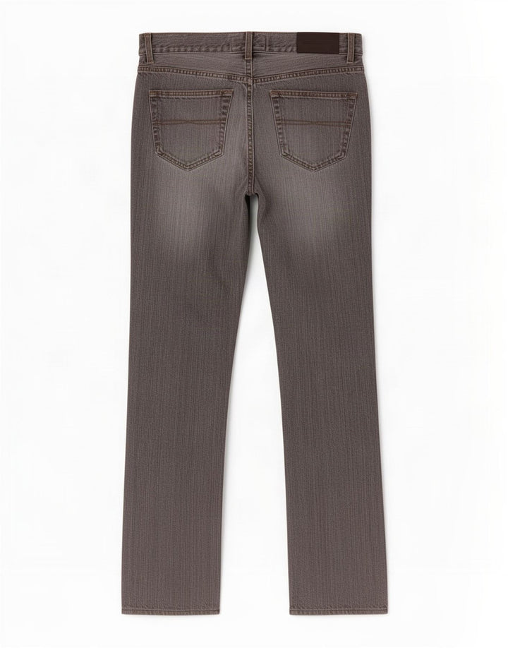 Gant Mens Straight Jeans W32 L36 Grey Cotton