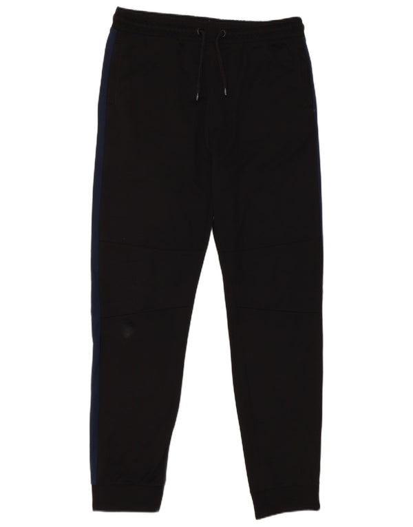 Marks & Spencer Boys Tracksuit Trousers Joggers 15-16 Years Black