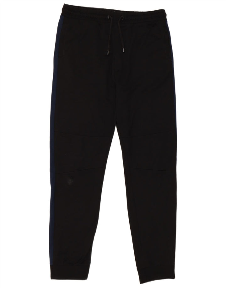 Marks & Spencer Boys Tracksuit Trousers Joggers 15-16 Years Black