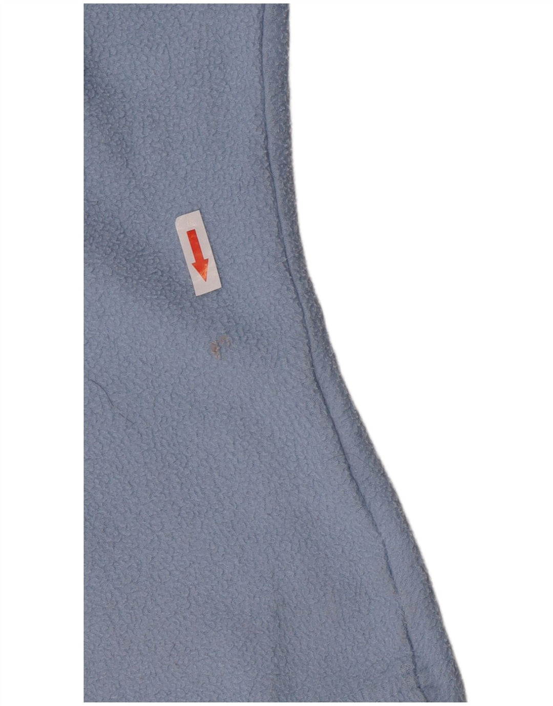 Kappa Girls Fleece Jacket 9-10 Years Large Blue Polyester