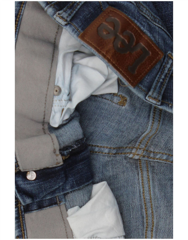 Lee Mens Straight Jeans W34 L27 Blue