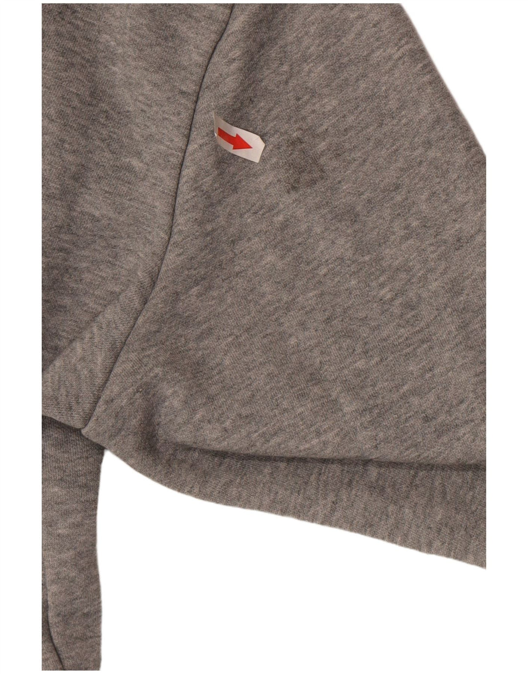 Puma Mens Graphic Hoodie Jumper Small Grey Cotton