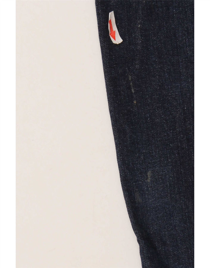 Levi's Mens 514 Straight Jeans W32 L30 Navy Blue Cotton