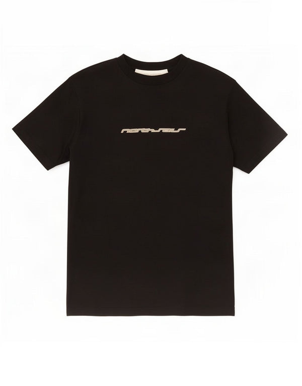 North Sails Mens Graphic T-Shirt Top Large Black Cotton
