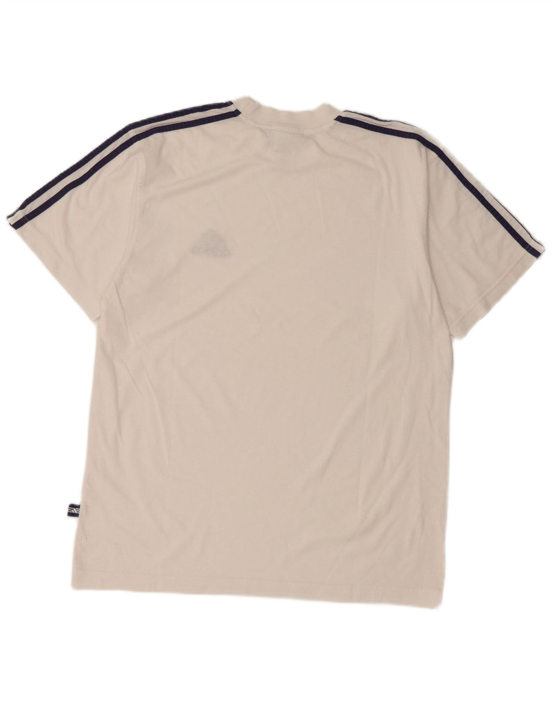 Adidas Boys T-Shirt Top 15-16 Years White Cotton