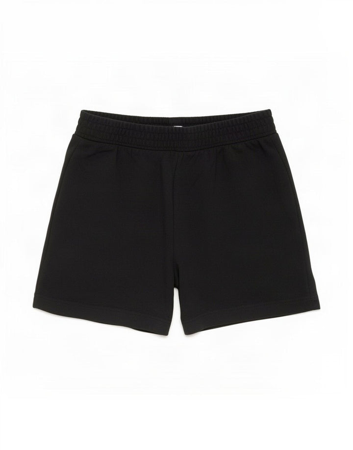 Zara Womens Sport Shorts UK 12 Medium Black
