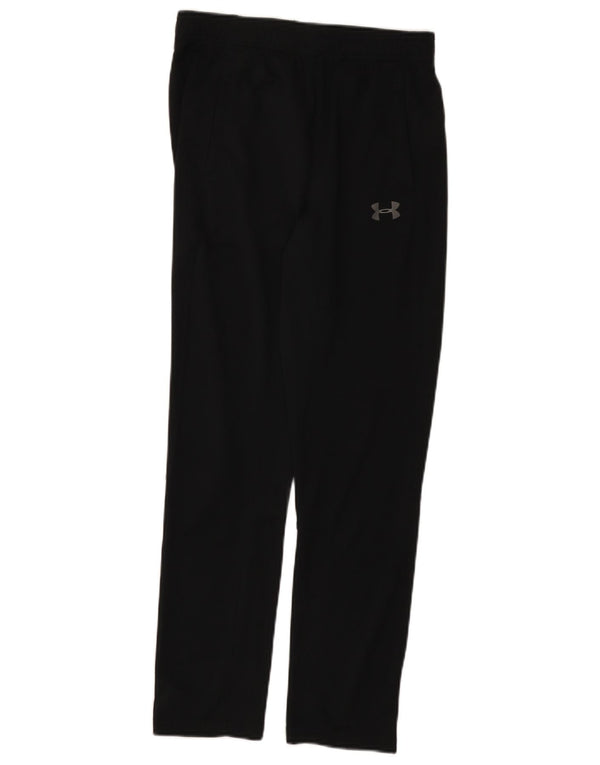 Under Armour Girls Loose Fit Tracksuit Trousers 11-12 Years Large Black