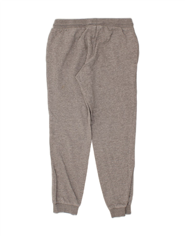 JACK & JONES Mens Tracksuit Trousers Joggers Large  Grey Cotton Vintage Jack & Jones and Second-Hand Jack & Jones from Messina Hembry 